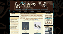 Desktop Screenshot of open-art7.com